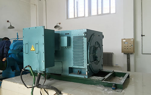 Y4504-6某水电站工程主水泵使用我公司高压电机安装尺寸