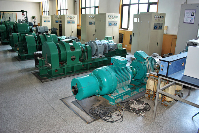 Y4504-6某热电厂使用我厂的YKK高压电机提供动力